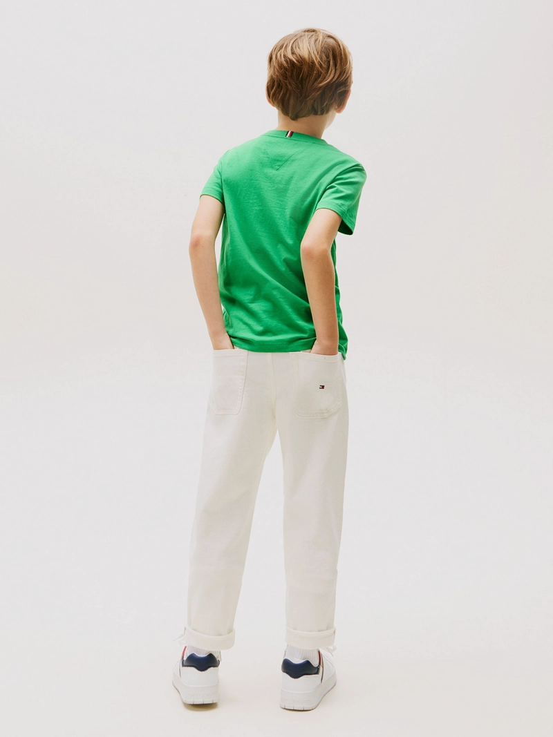 POLERA DE NIÑO ESSENTIAL COTTON - 3