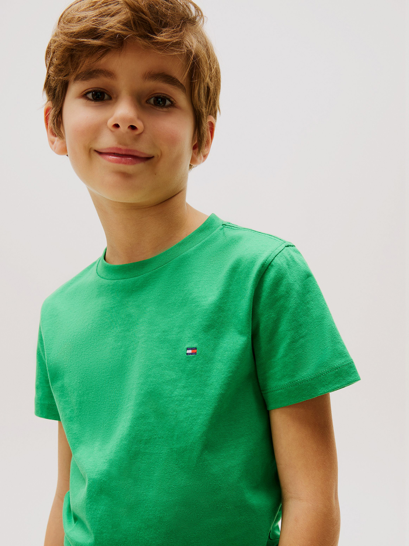 POLERA DE NIÑO ESSENTIAL COTTON - 4