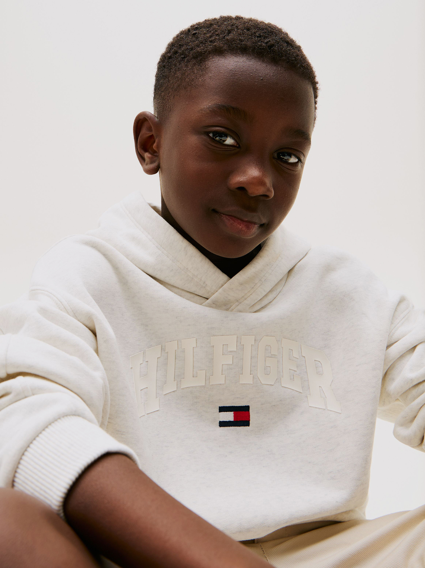 POLERON HOODIE LOGO VARSITY - 4