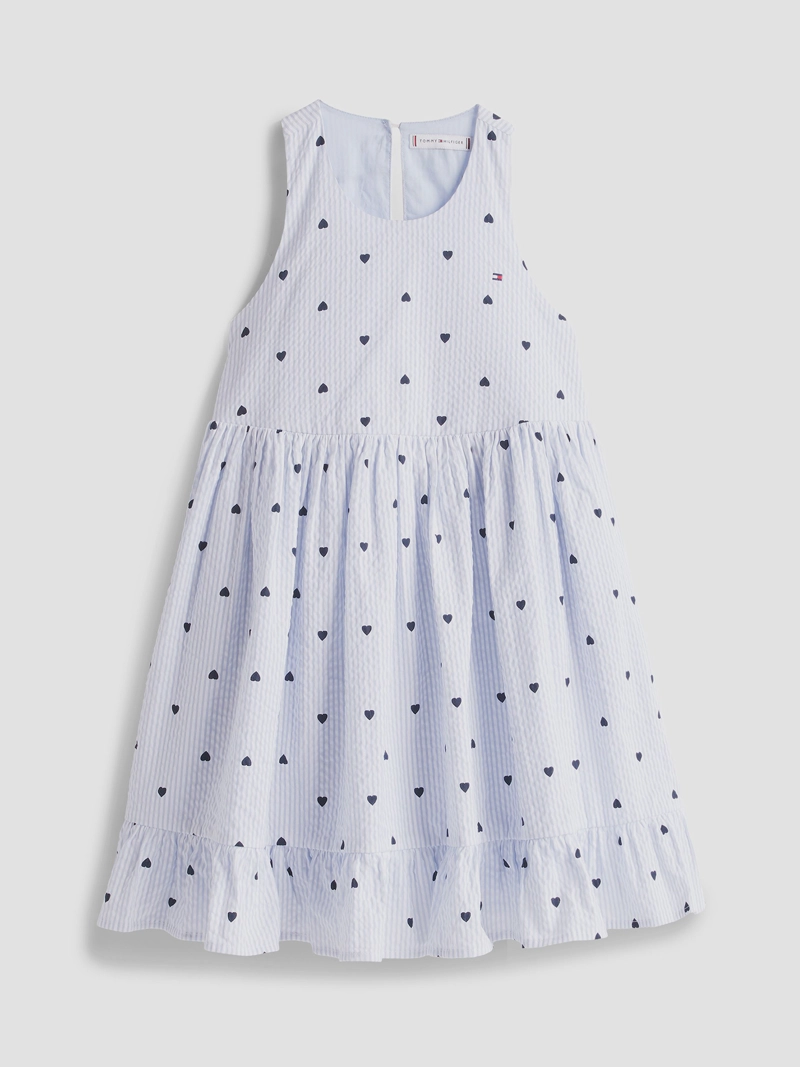 VESTIDO SIN MANGAS CON PRINT DE CORAZONES - 5