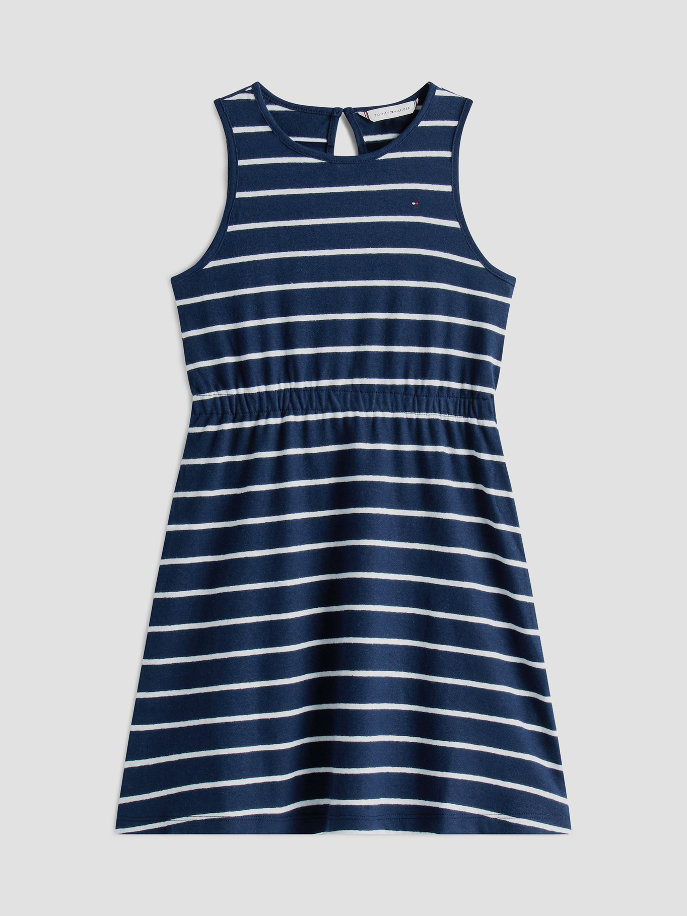 VESTIDO SIN MANGAS EN MEZCLA DE LINO - 5