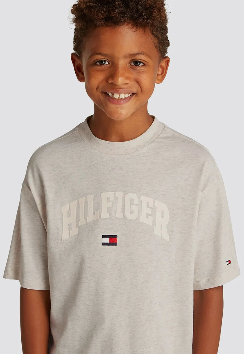 POLERA CON LOGO VARSITY - 3