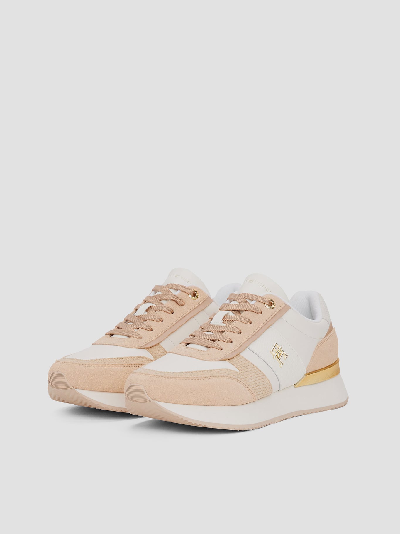 ZAPATILLAS CON PANELES METALIZADOS - 1