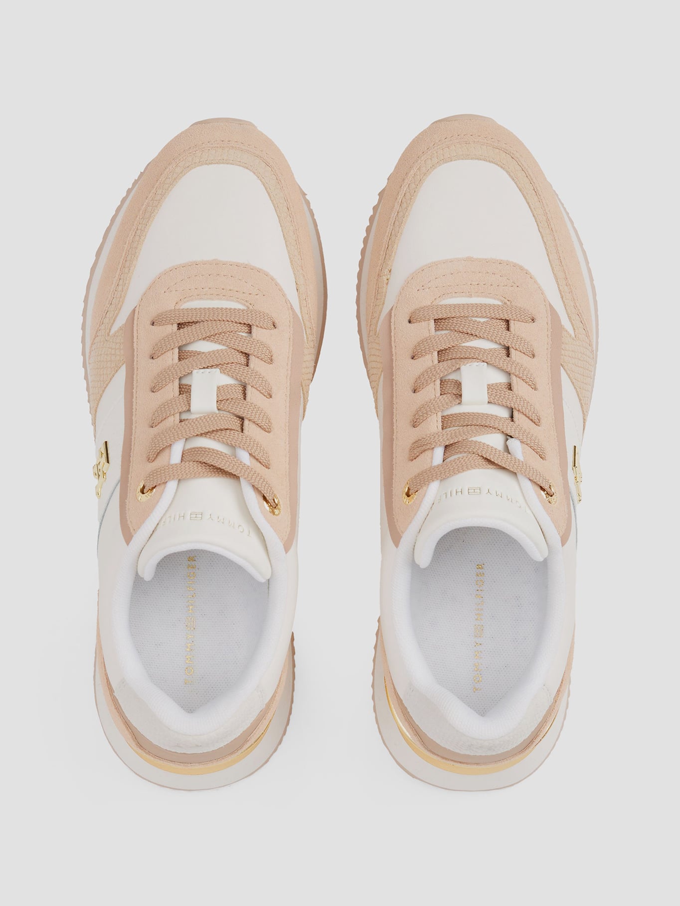 ZAPATILLAS CON PANELES METALIZADOS - 3