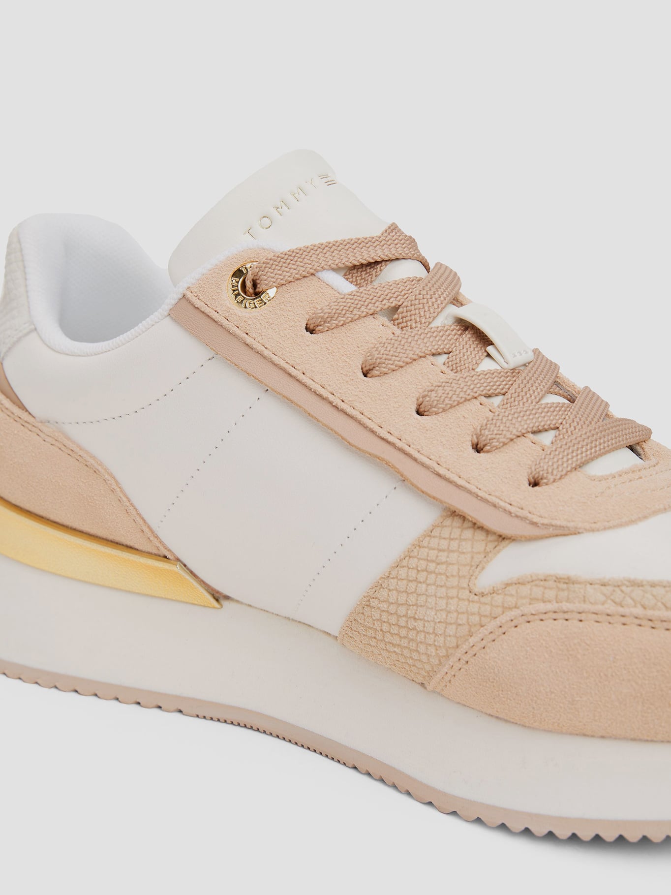 ZAPATILLAS CON PANELES METALIZADOS - 7