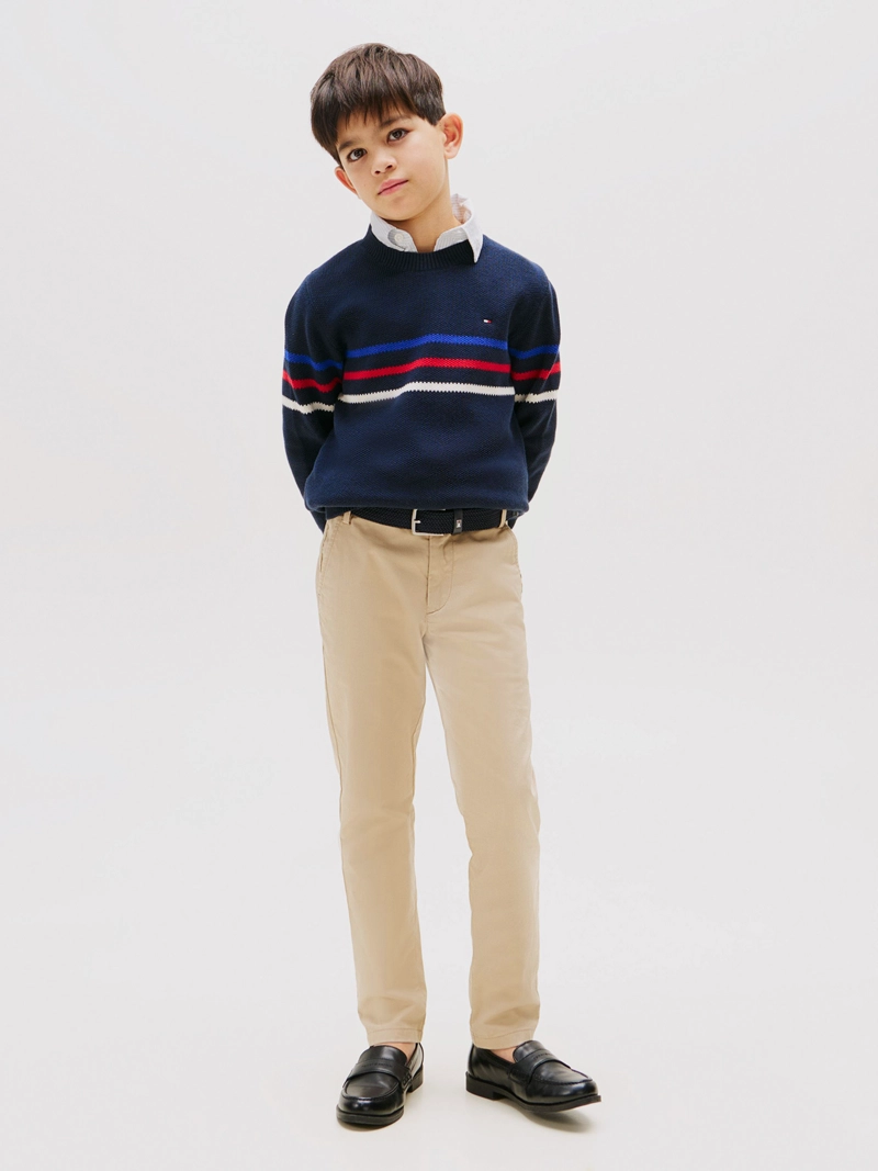SWEATER A RAYAS TEXTURIZADAS - 2