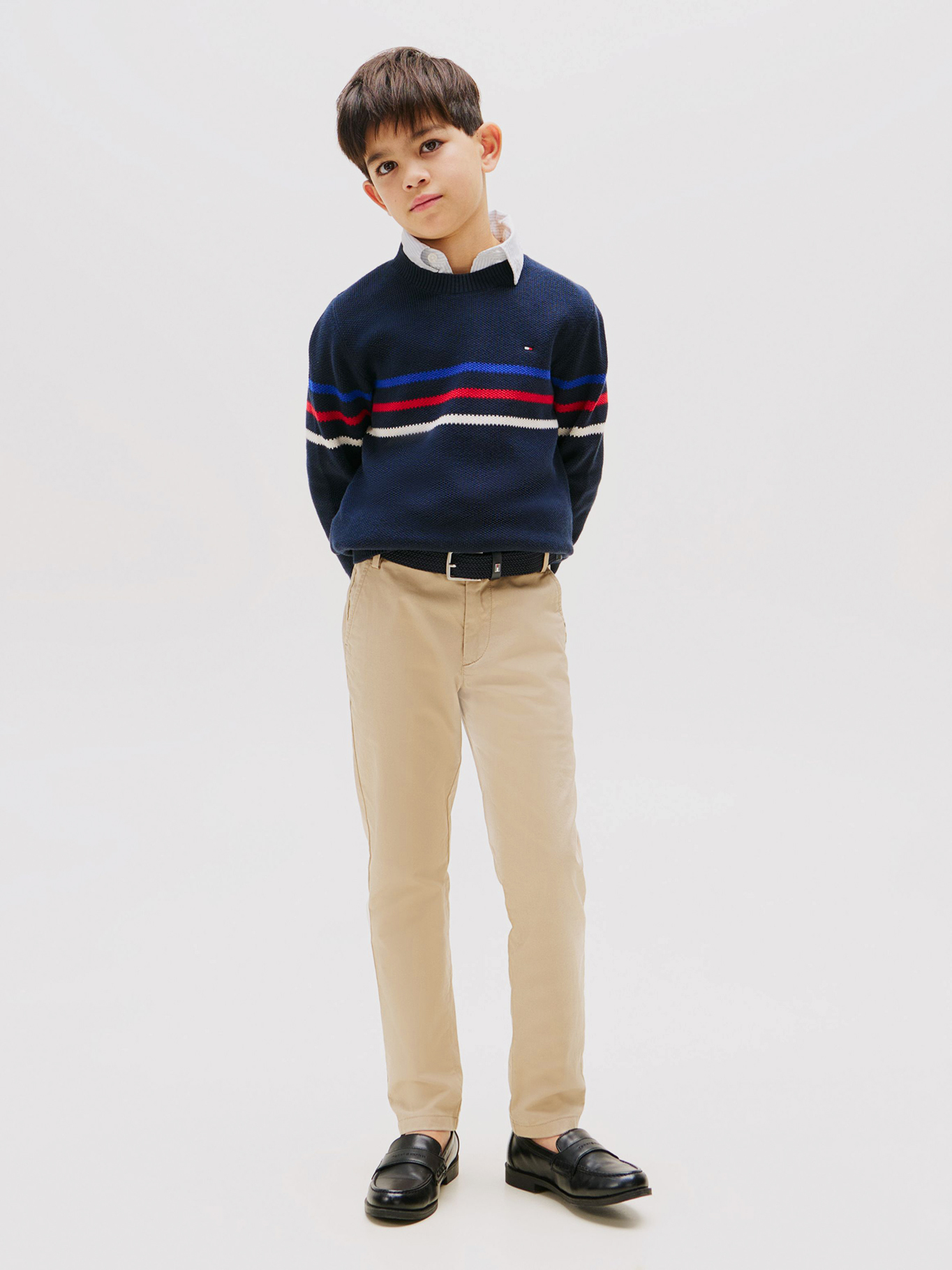 SWEATER A RAYAS TEXTURIZADAS - 2