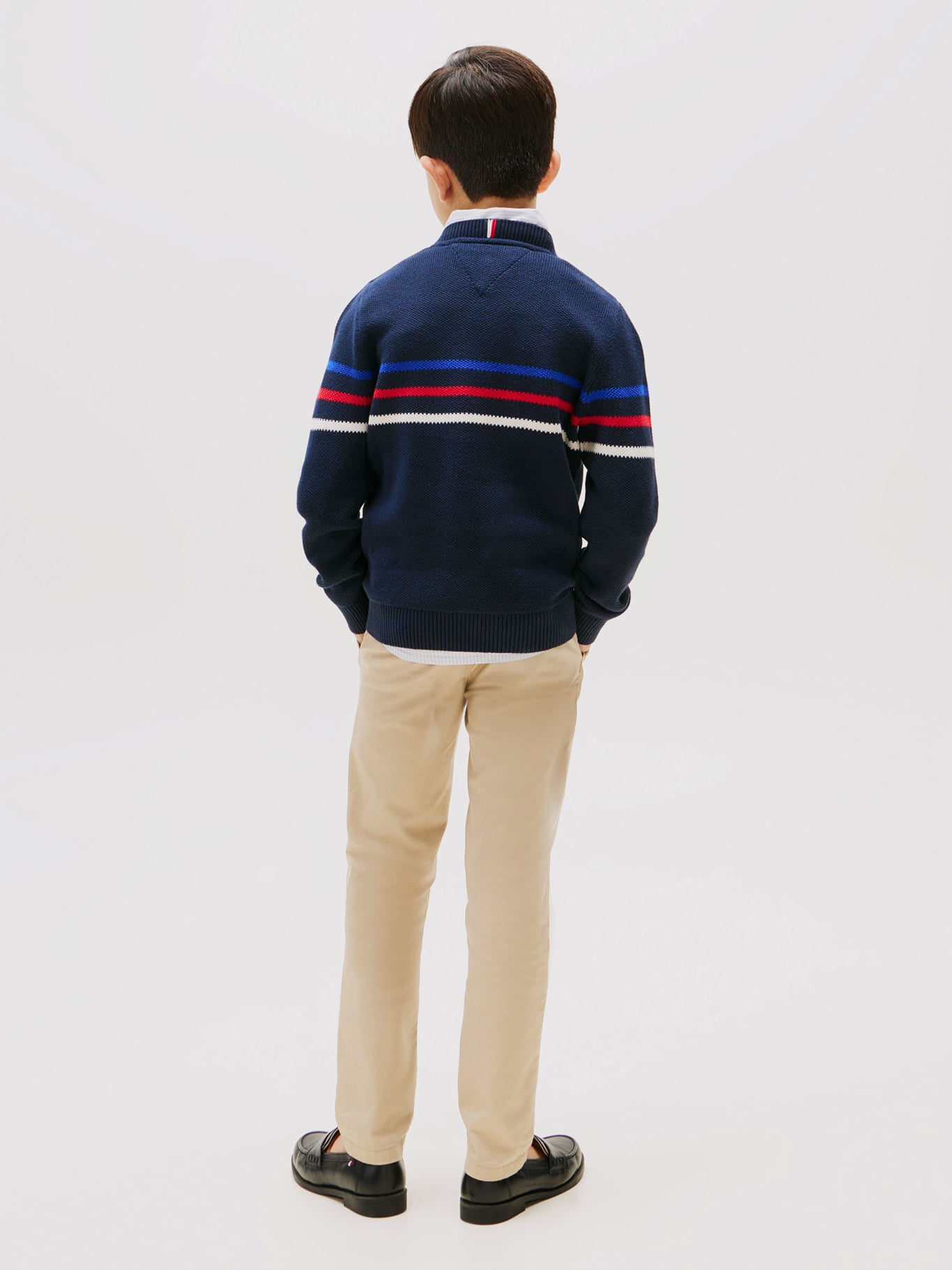 SWEATER A RAYAS TEXTURIZADAS - 3
