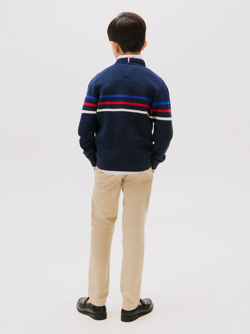 SWEATER A RAYAS TEXTURIZADAS - 3