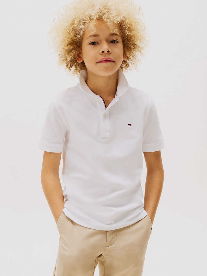 POLO DE NIÑO LOGO FLAG ESSENTIAL - 1