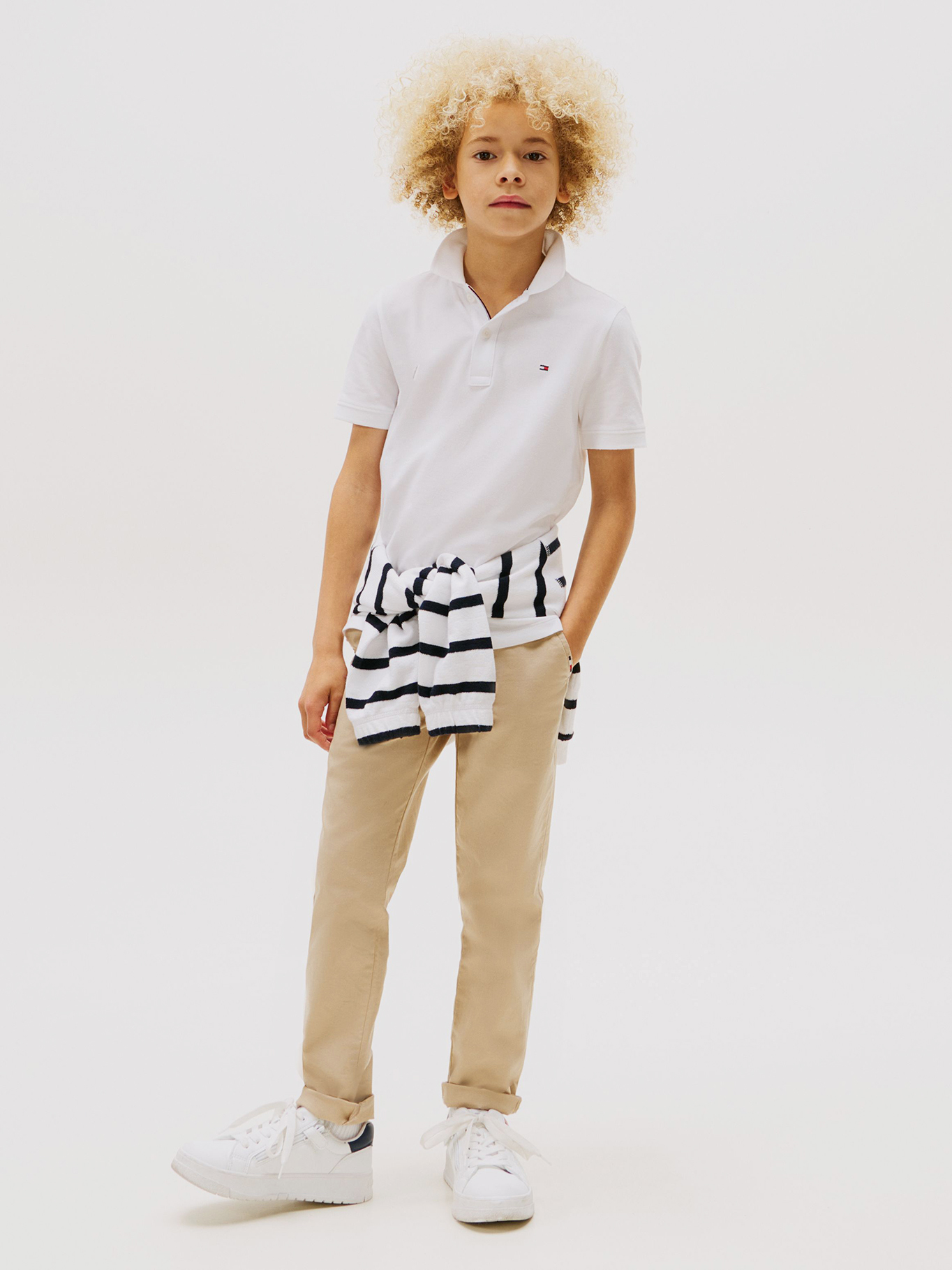 POLO DE NIÑO LOGO FLAG ESSENTIAL - 2