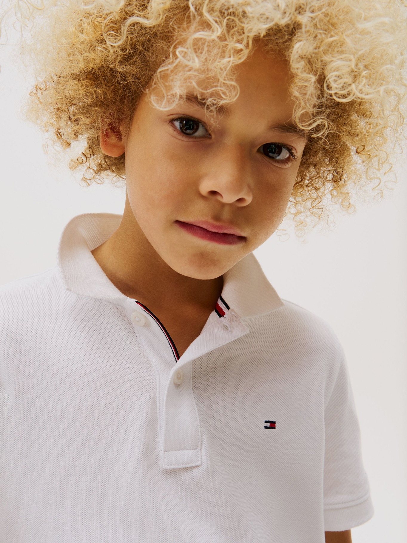 POLO DE NIÑO LOGO FLAG ESSENTIAL - 4