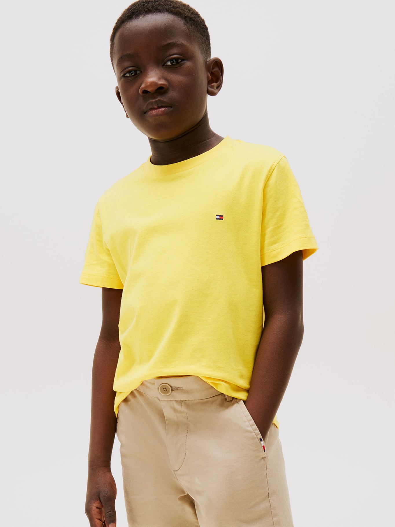 POLERA DE NIÑO ESSENTIAL COTTON - 1
