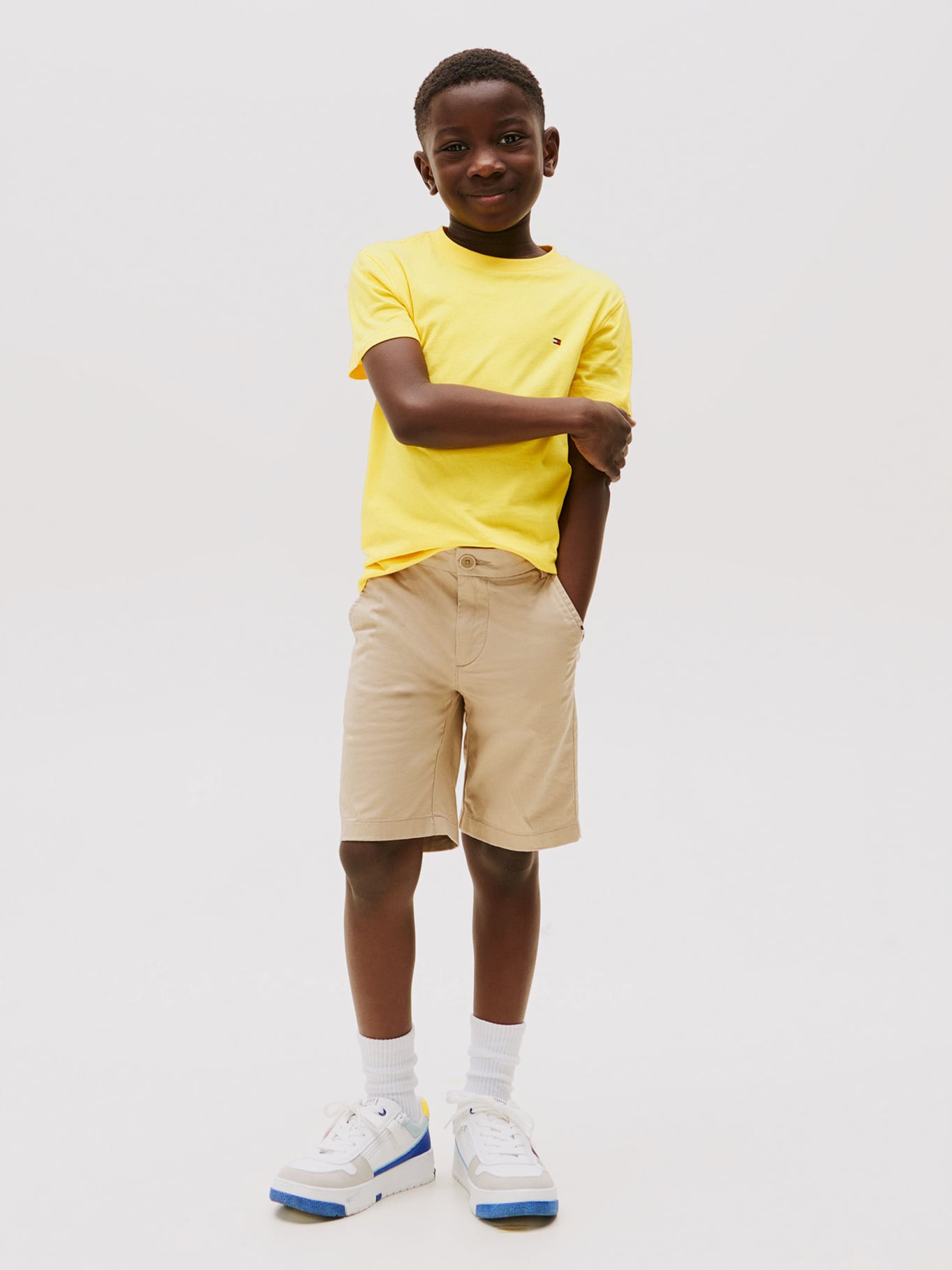 POLERA DE NIÑO ESSENTIAL COTTON - 2