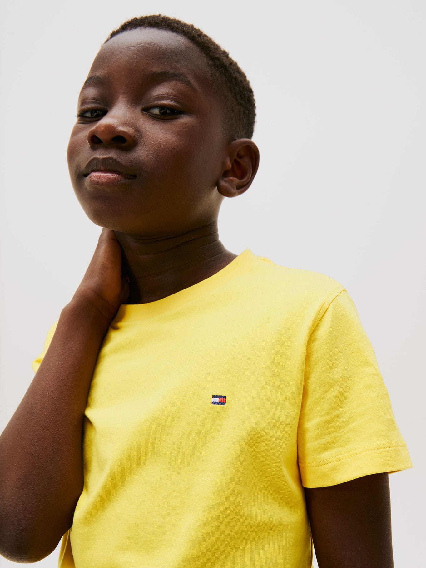 POLERA DE NIÑO ESSENTIAL COTTON - 4