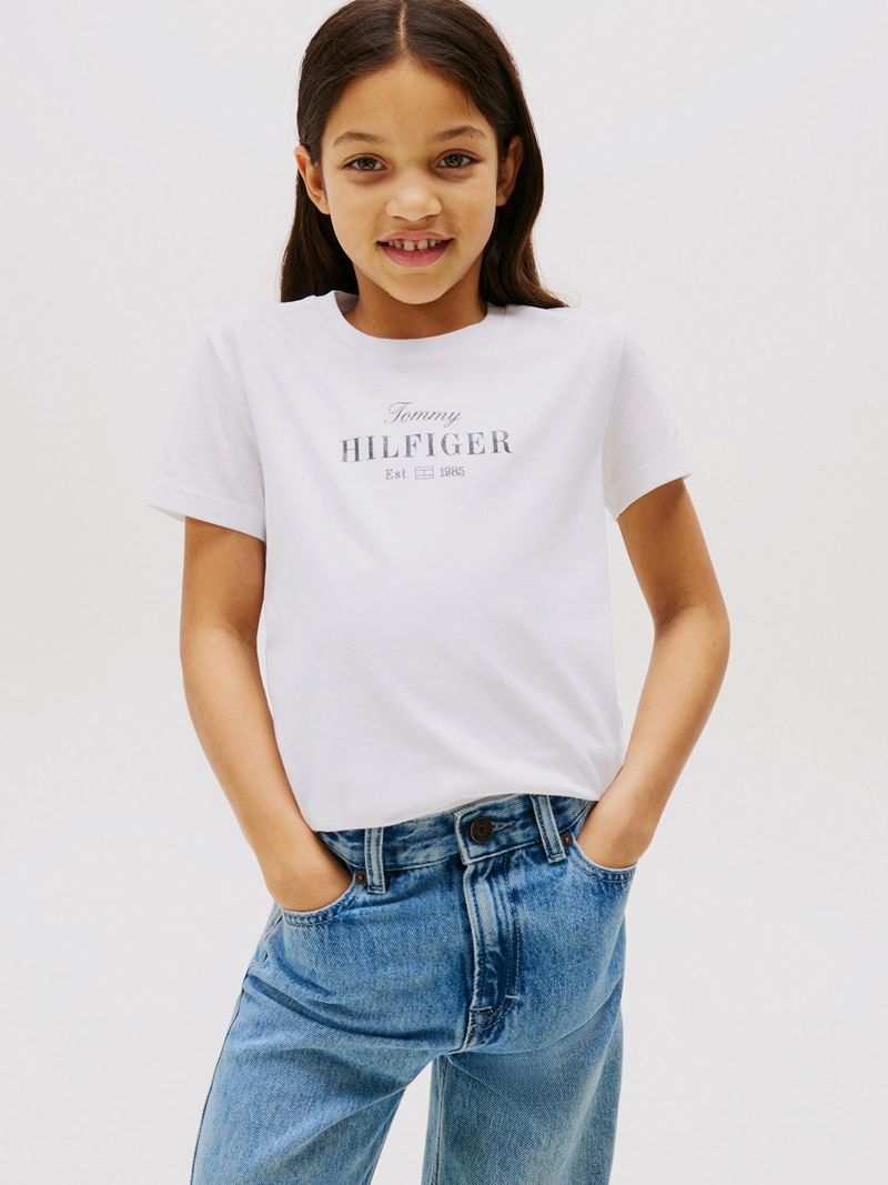 POLERA CON LOGO GLITTER - 1