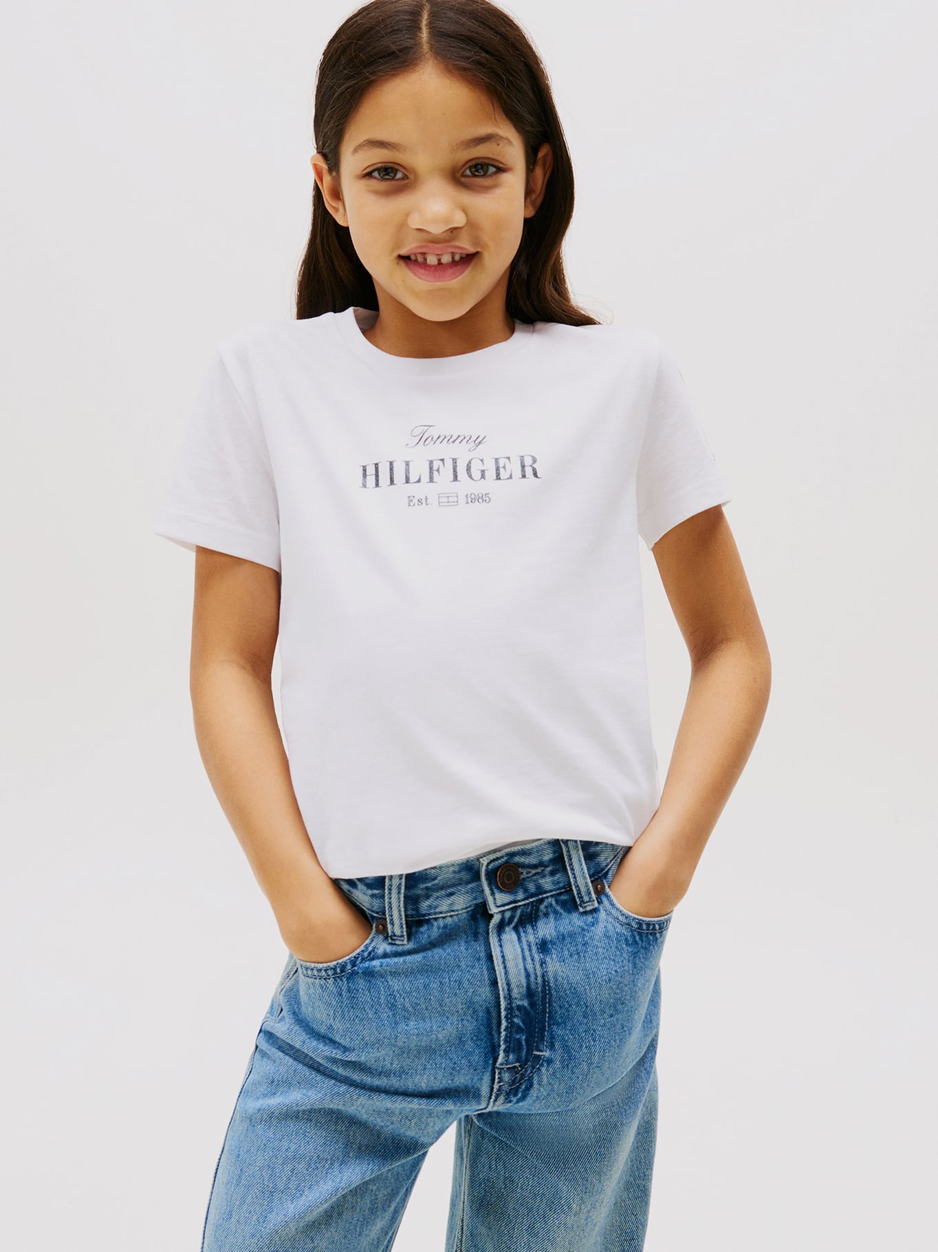 POLERA CON LOGO GLITTER - 1
