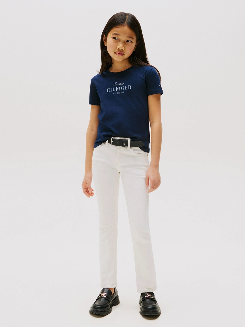 POLERA CON LOGO GLITTER - 2