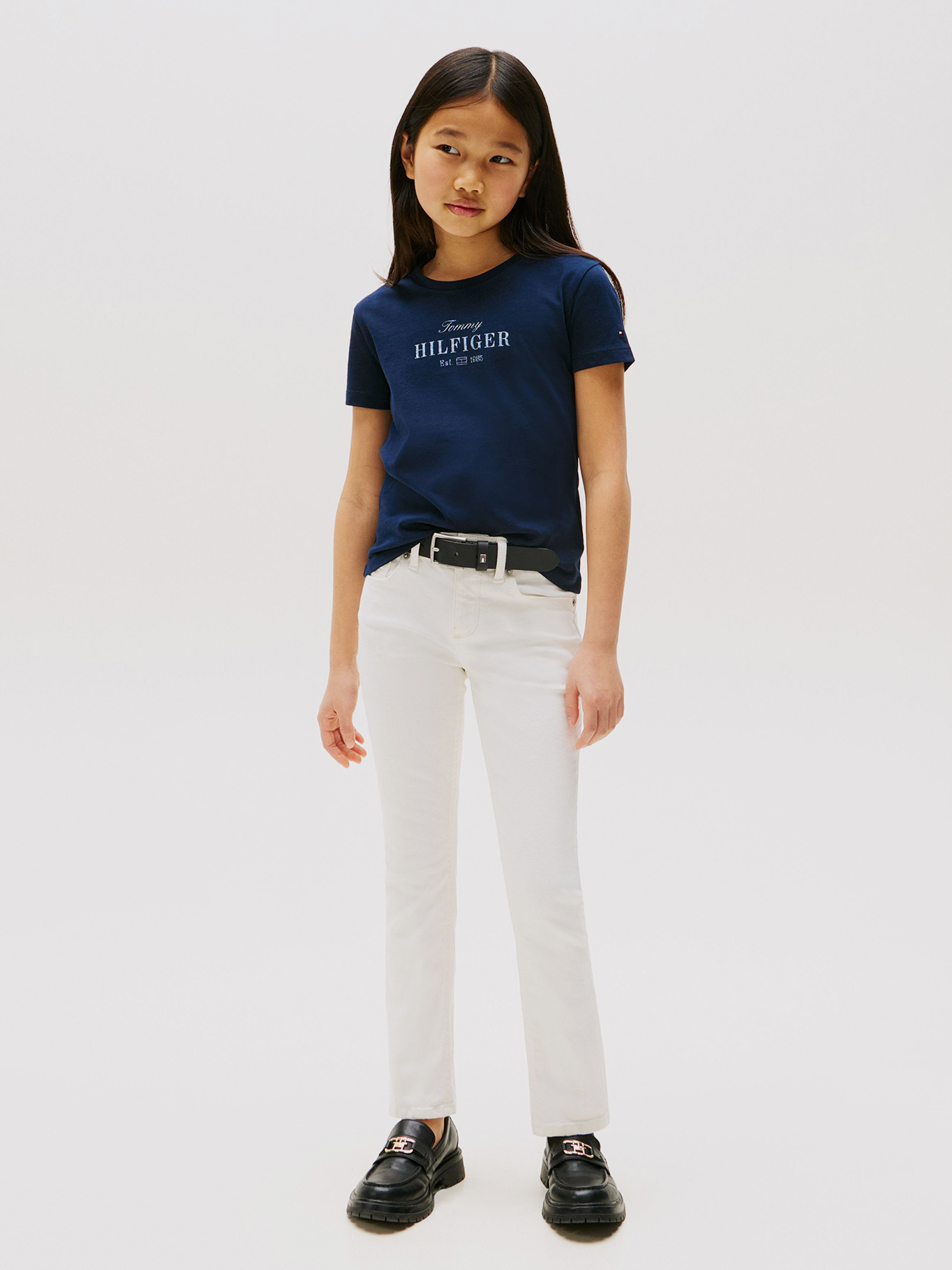 POLERA CON LOGO GLITTER - 2