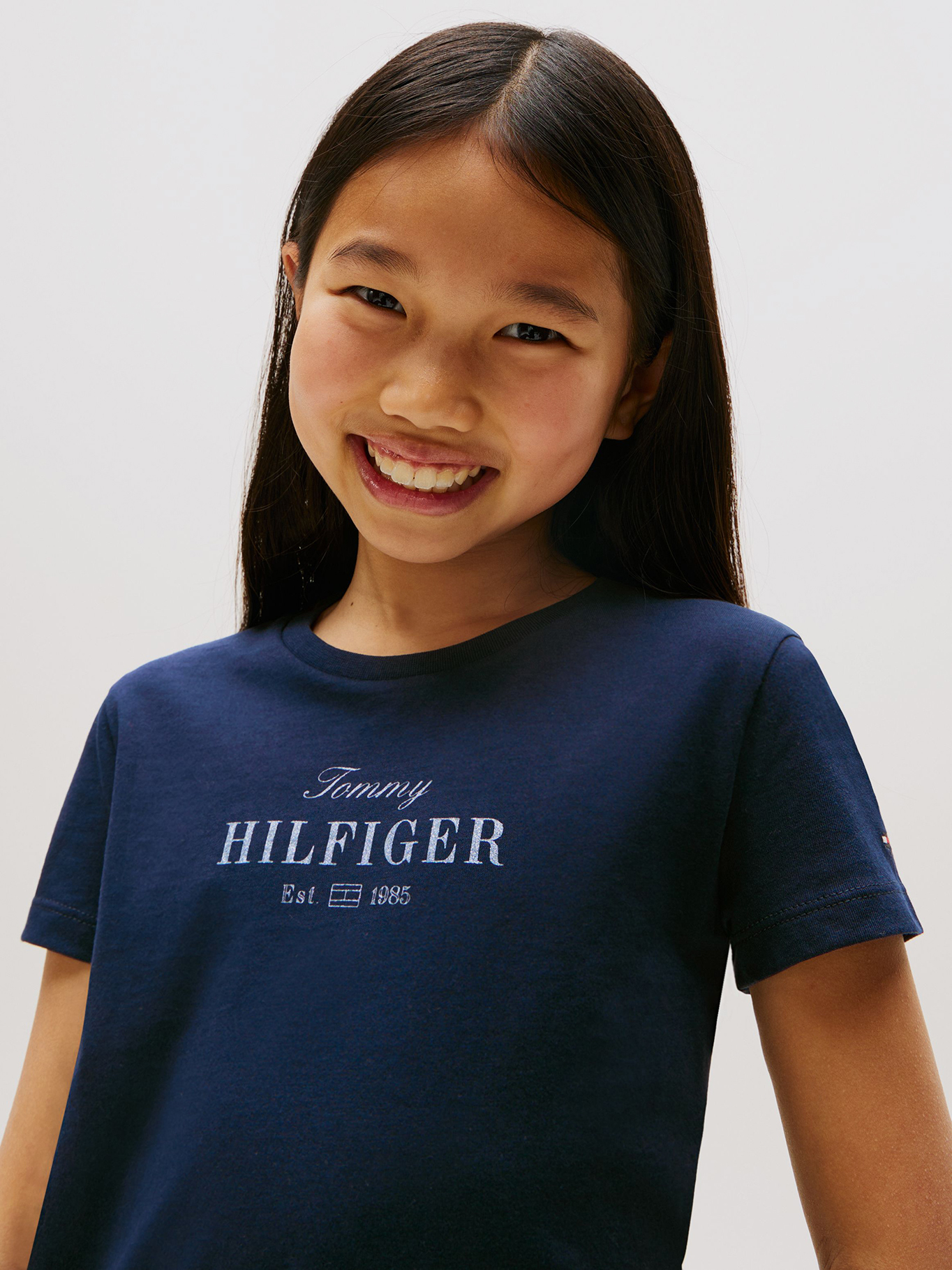 POLERA CON LOGO GLITTER - 4