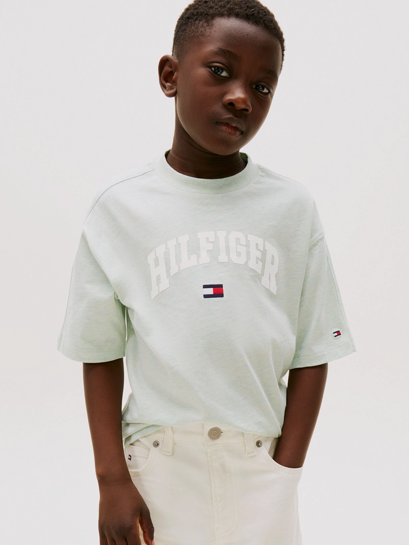 POLERA CON LOGO VARSITY - 1