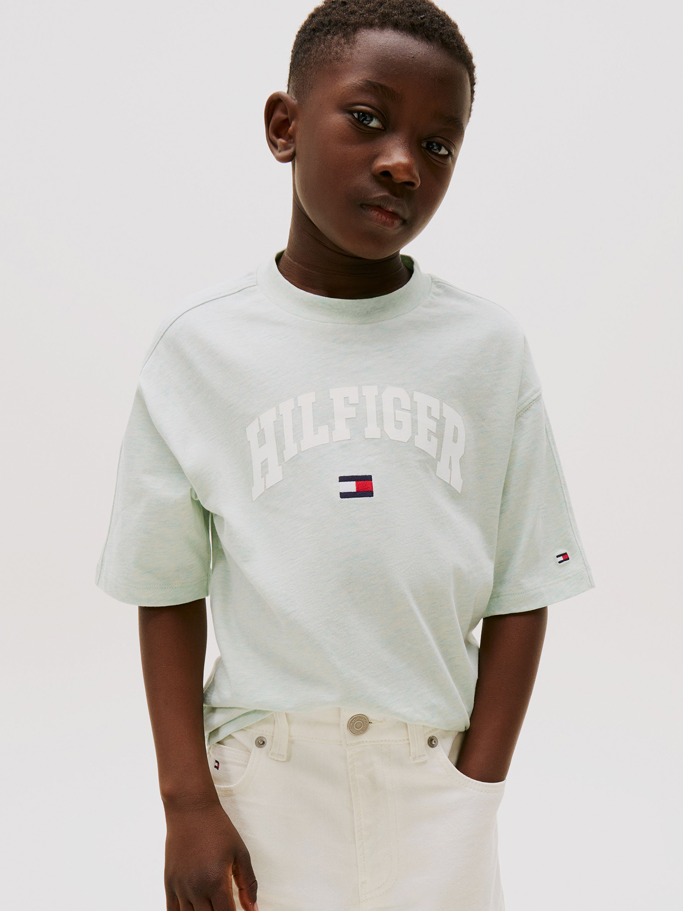 POLERA CON LOGO VARSITY - 1