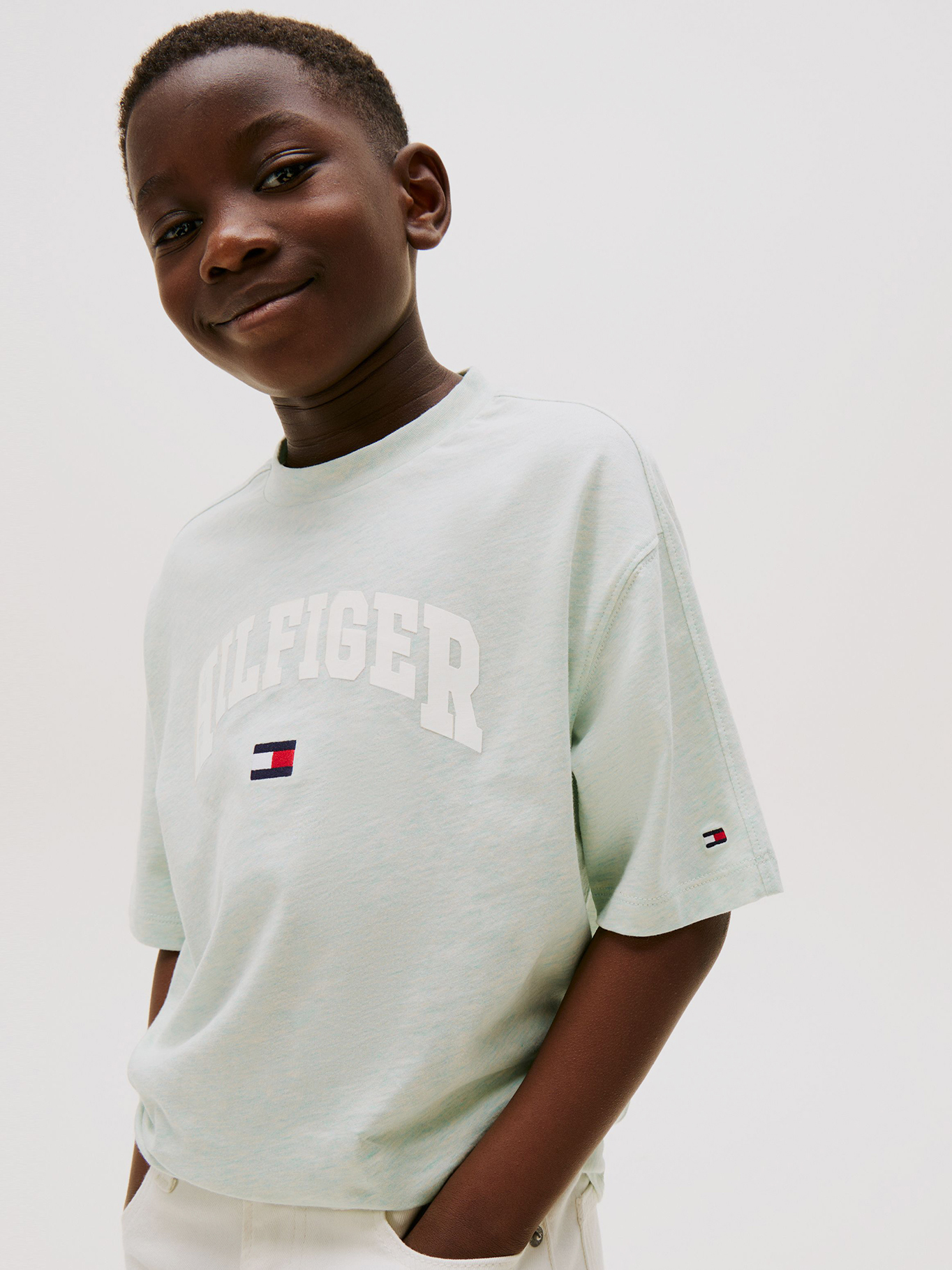 POLERA CON LOGO VARSITY - 4