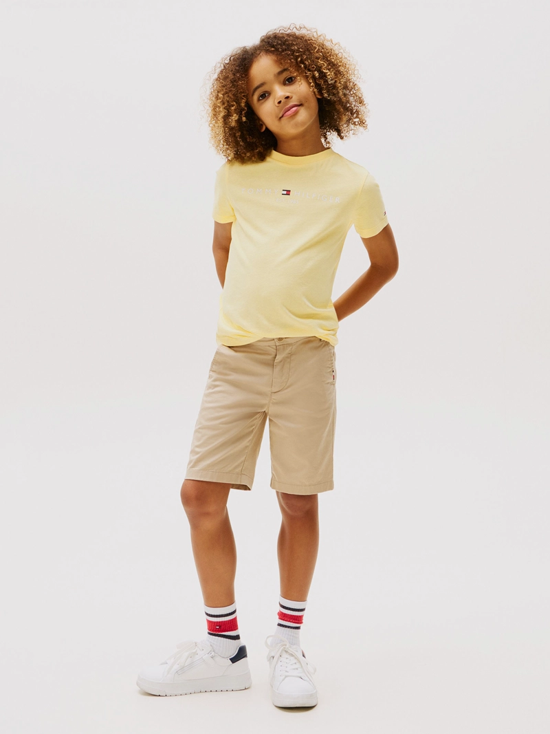 POLERA DE NIÑO ESSENTIAL CON LOGO - 2