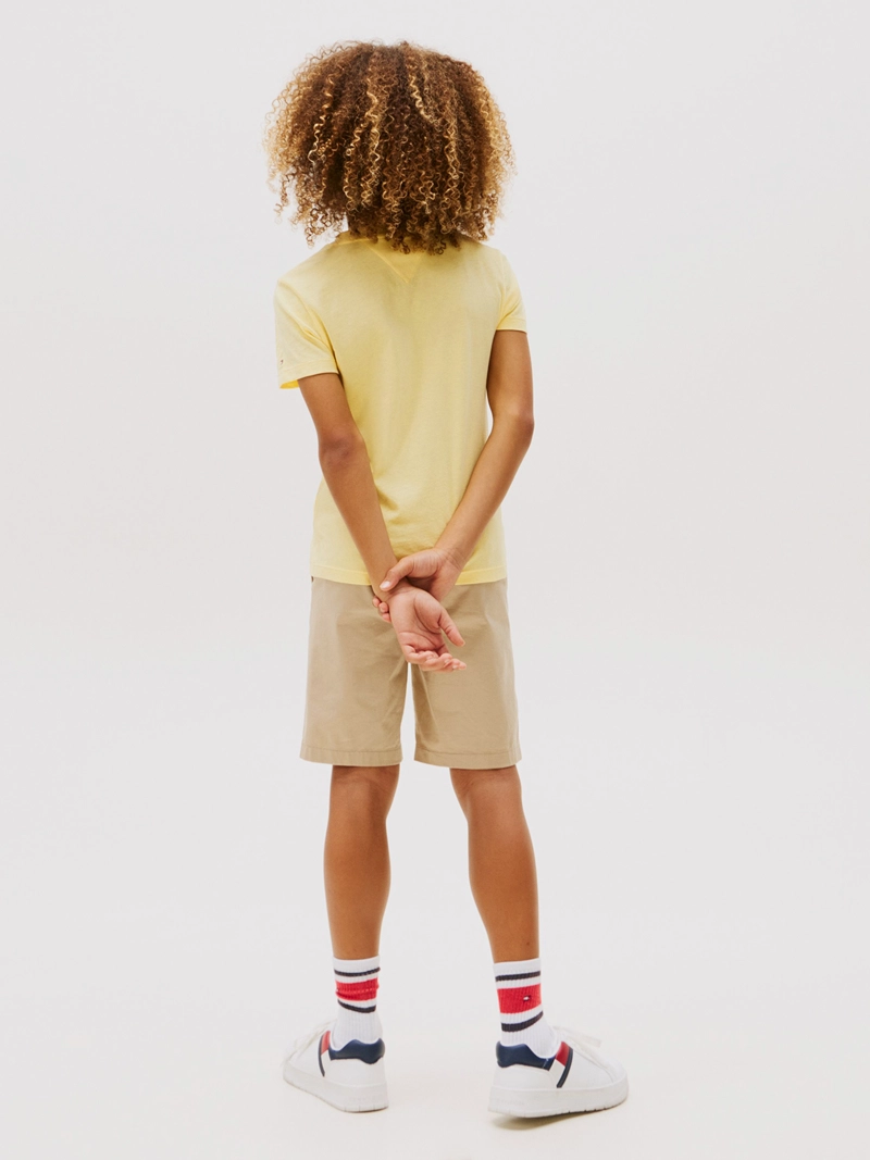 POLERA DE NIÑO ESSENTIAL CON LOGO - 3