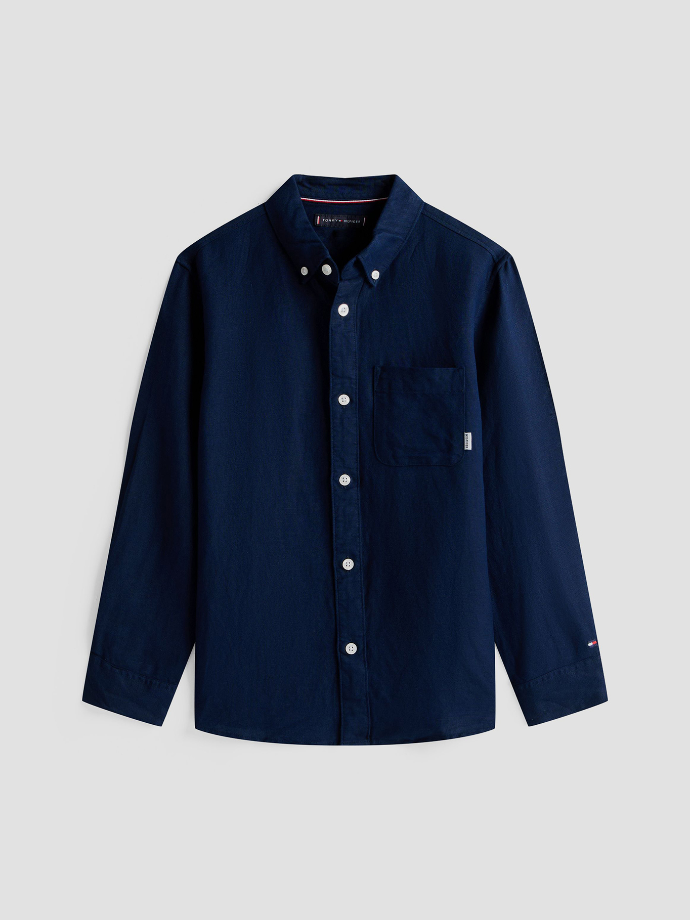 CAMISA RELAXED EN MEZCLA DE LINO - 5