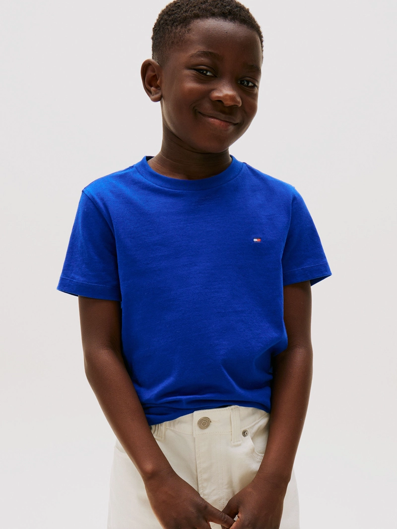 POLERA DE NIÑO ESSENTIAL COTTON - 1