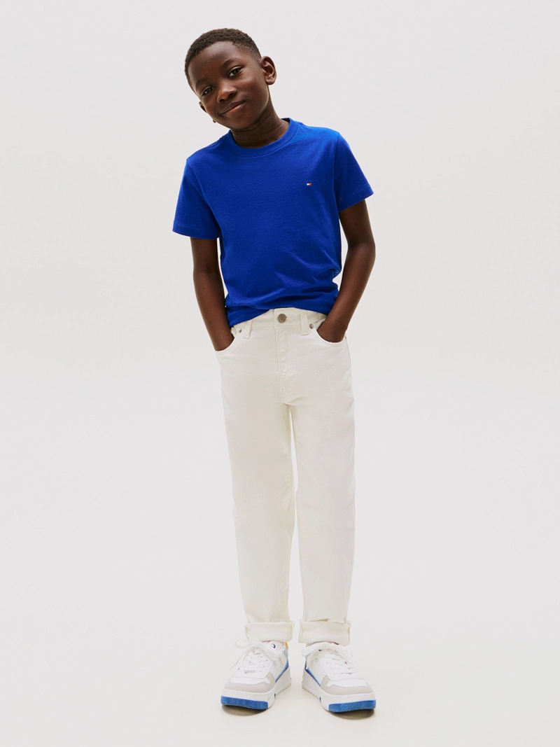 POLERA DE NIÑO ESSENTIAL COTTON - 2