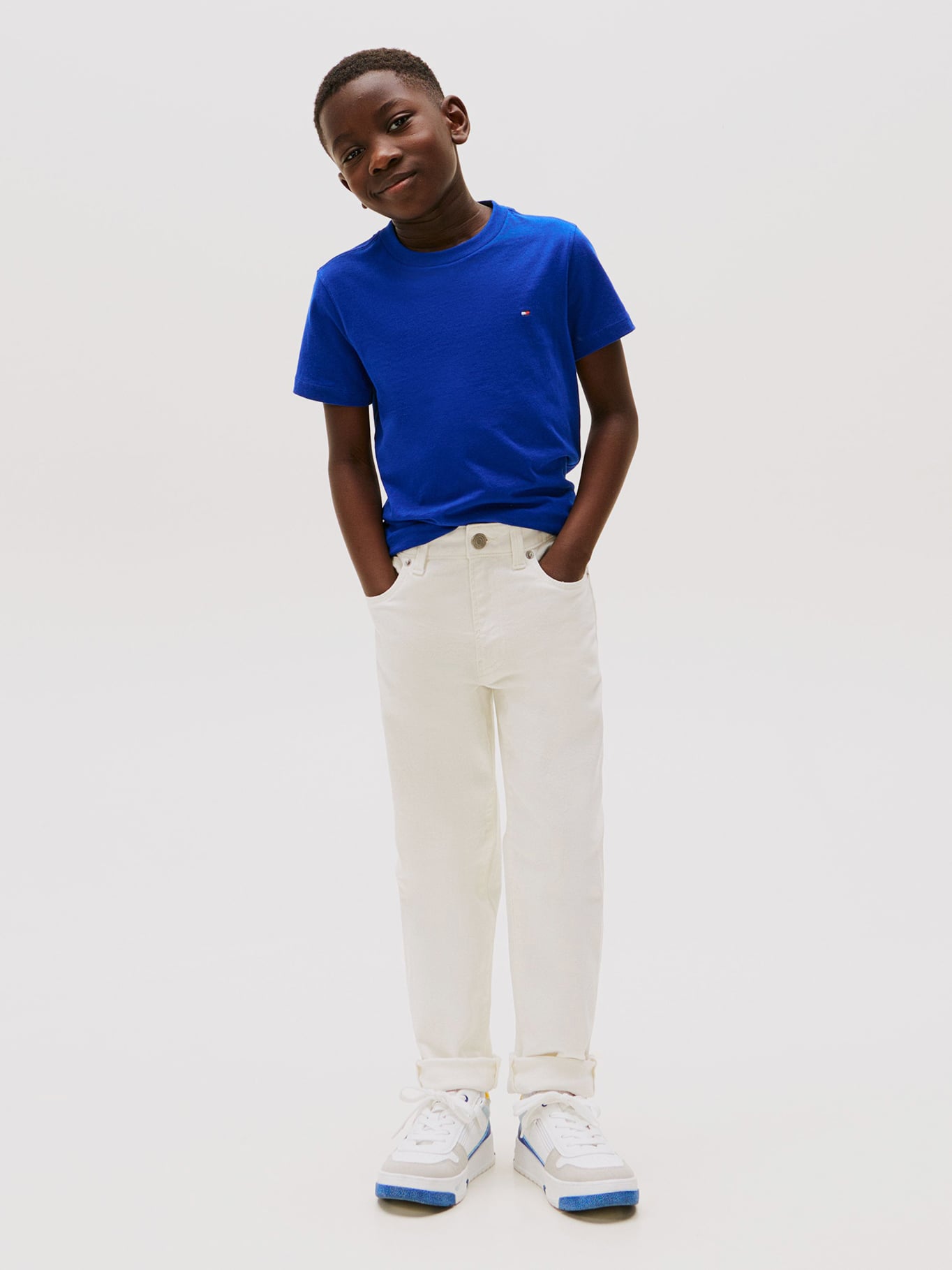 POLERA DE NIÑO ESSENTIAL COTTON - 2