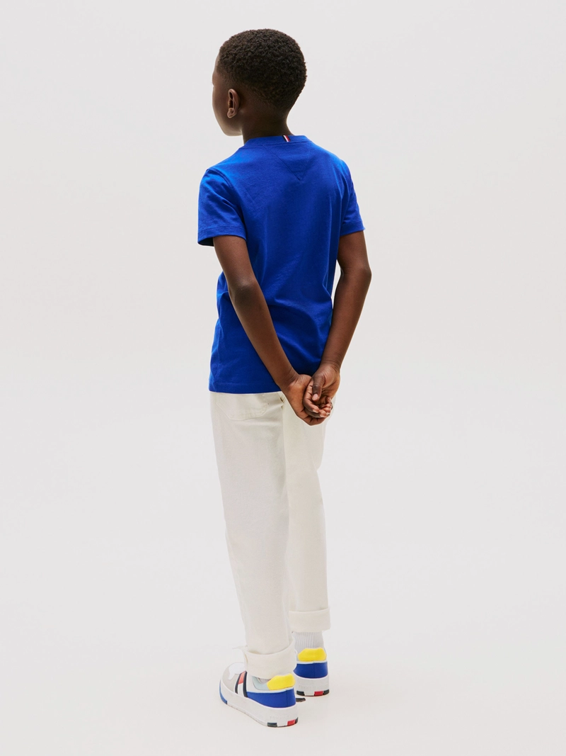 POLERA DE NIÑO ESSENTIAL COTTON - 3