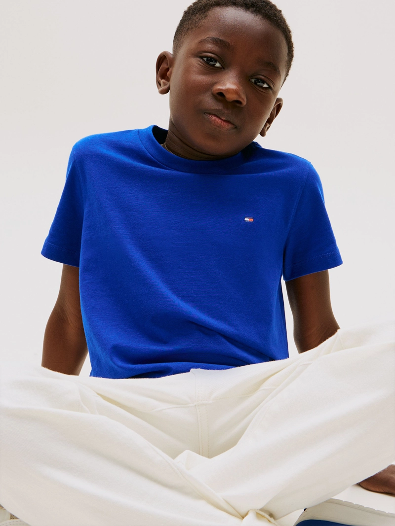 POLERA DE NIÑO ESSENTIAL COTTON - 4