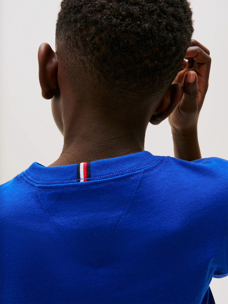 POLERA DE NIÑO ESSENTIAL COTTON - 5