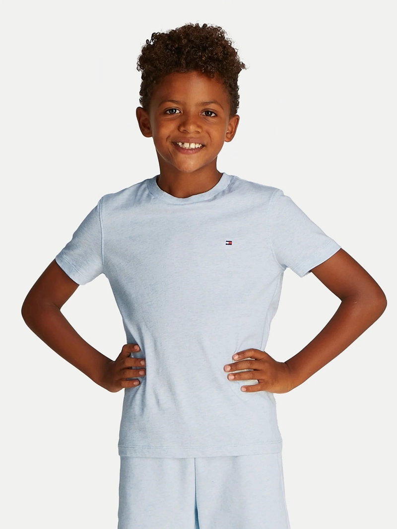 POLERA DE NIÑO ESSENTIAL COTTON - 1