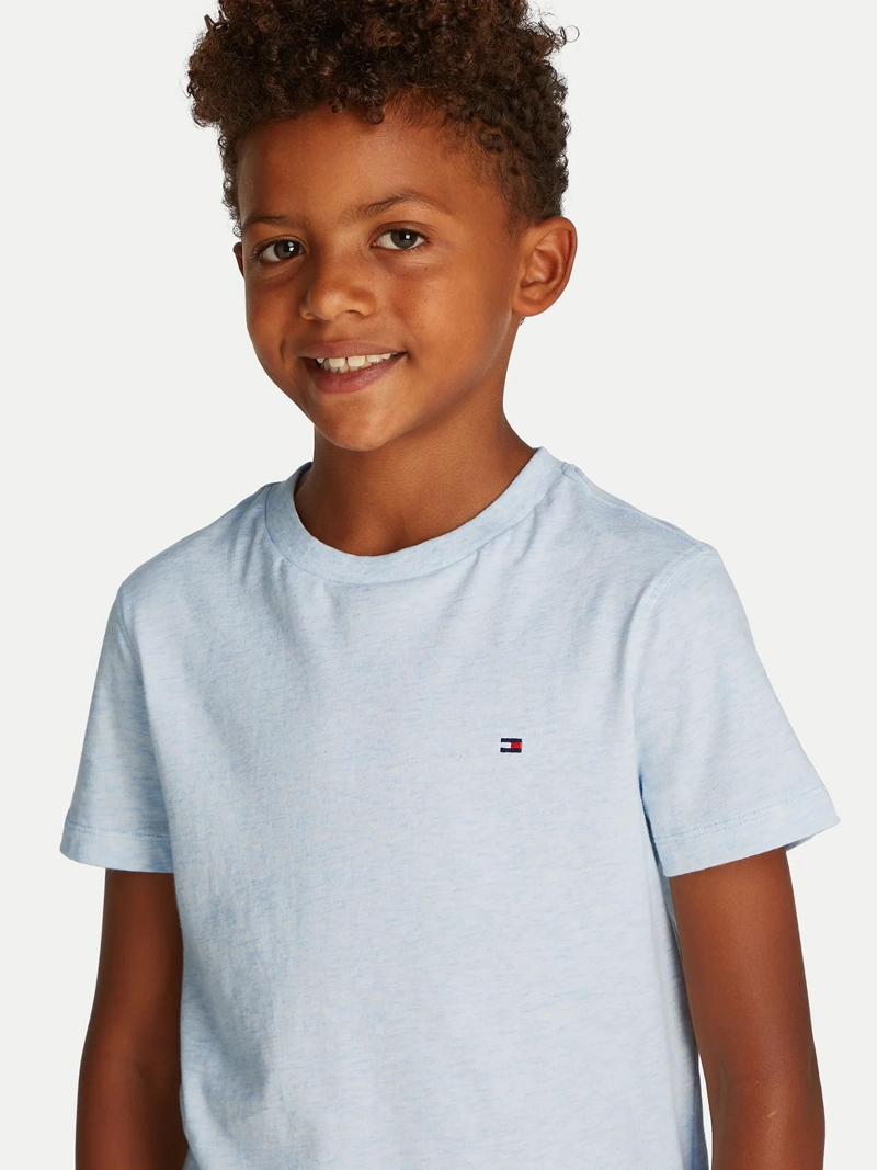 POLERA DE NIÑO ESSENTIAL COTTON - 4