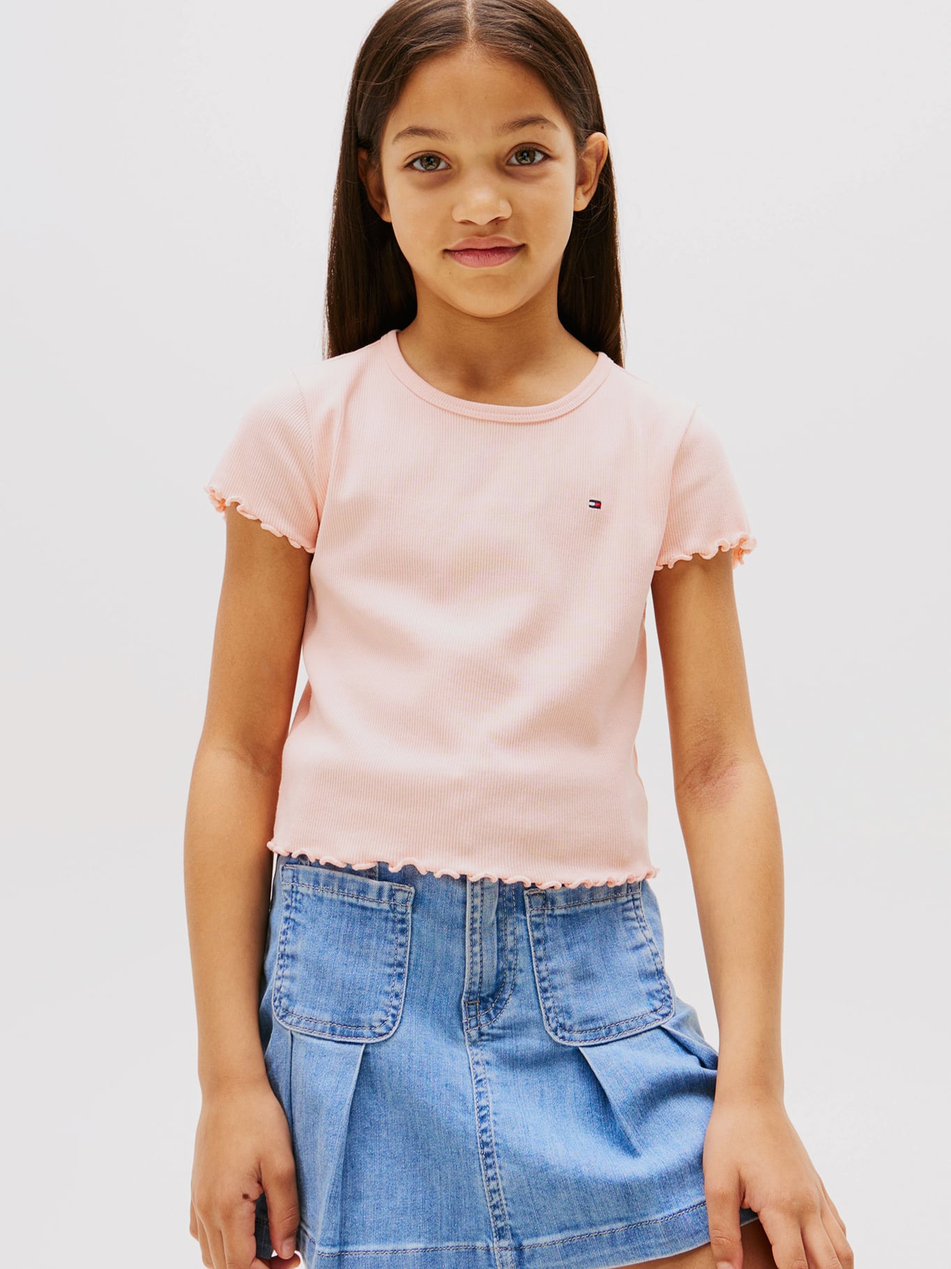 POLERA ESSENTIAL CON VUELOS - 1