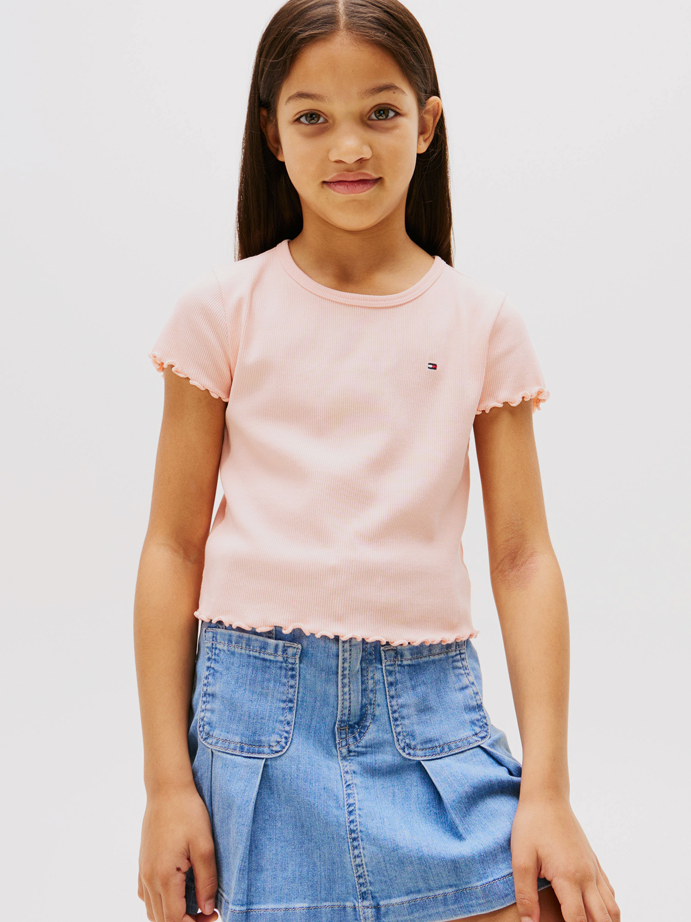 POLERA ESSENTIAL CON VUELOS - 1