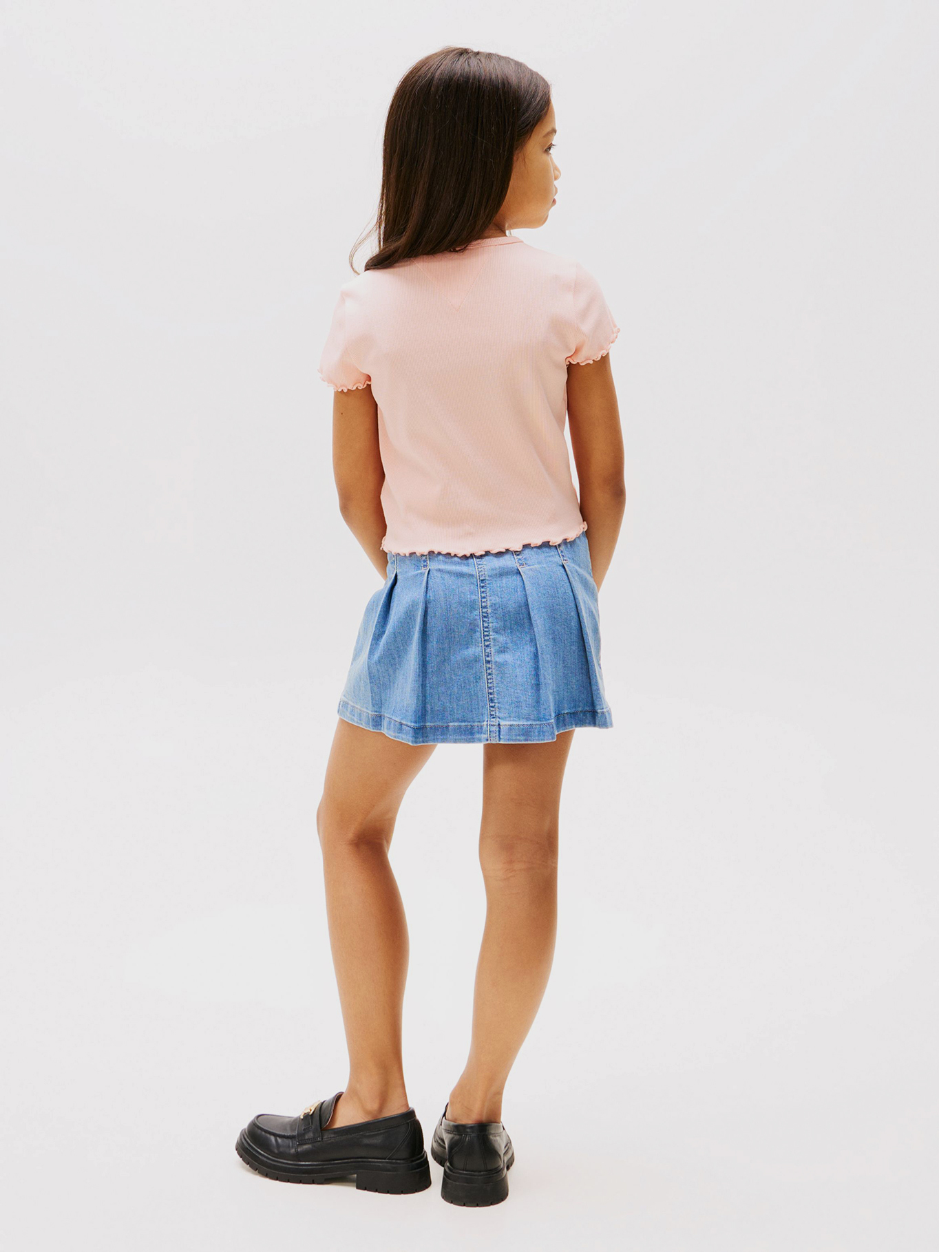 POLERA ESSENTIAL CON VUELOS - 3