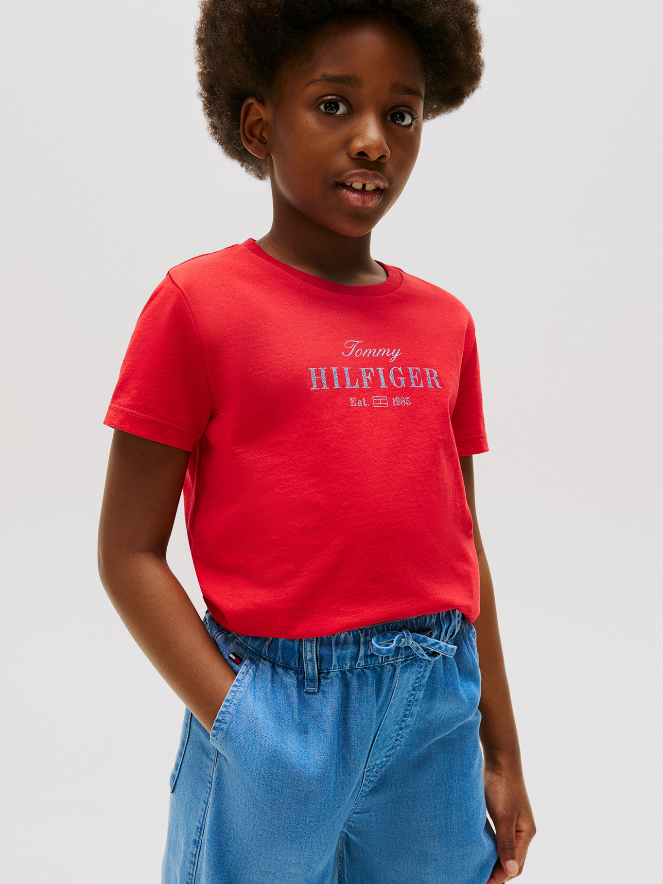 POLERA CON LOGO GLITTER - 2