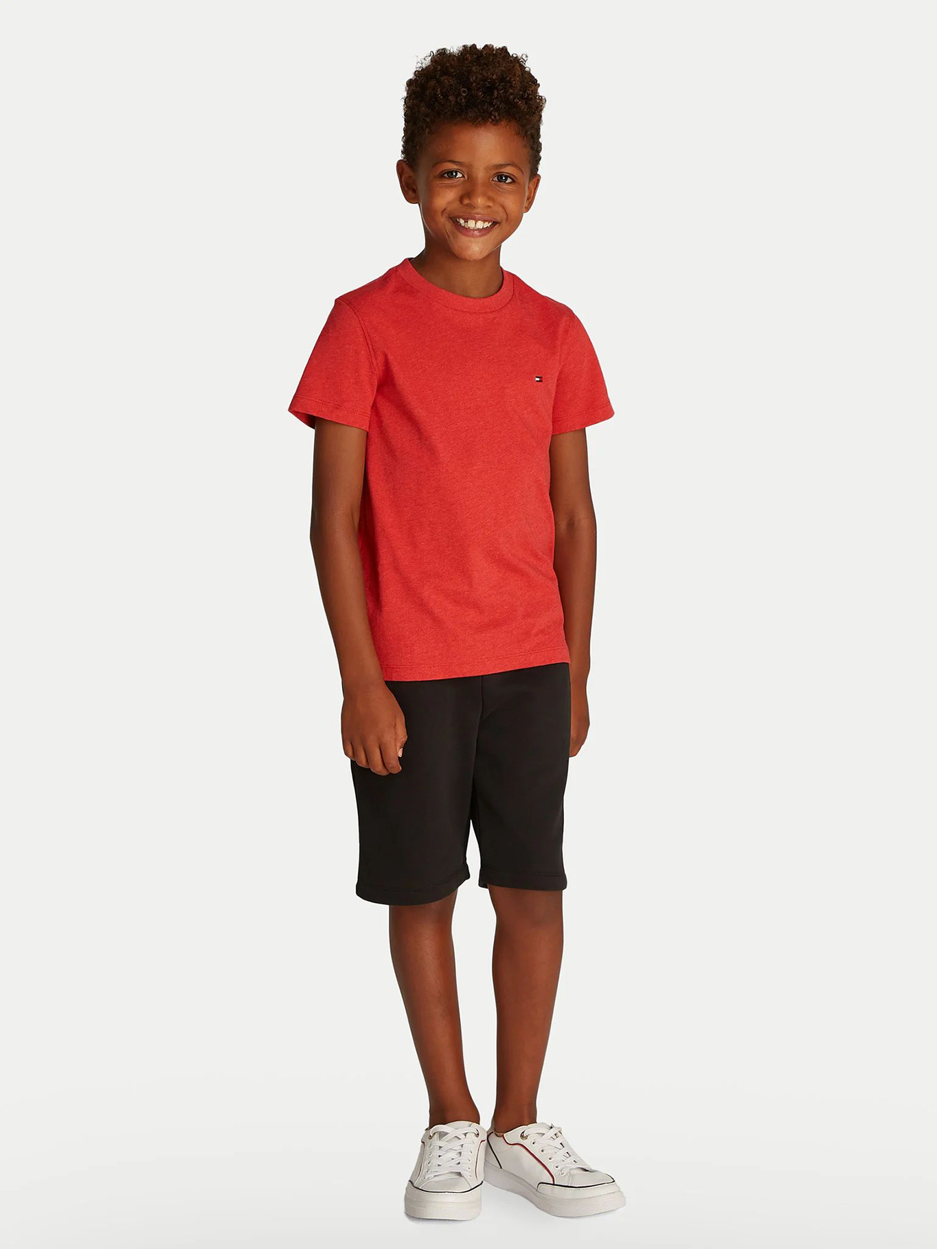 POLERA DE NIÑO ESSENTIAL COTTON - 1