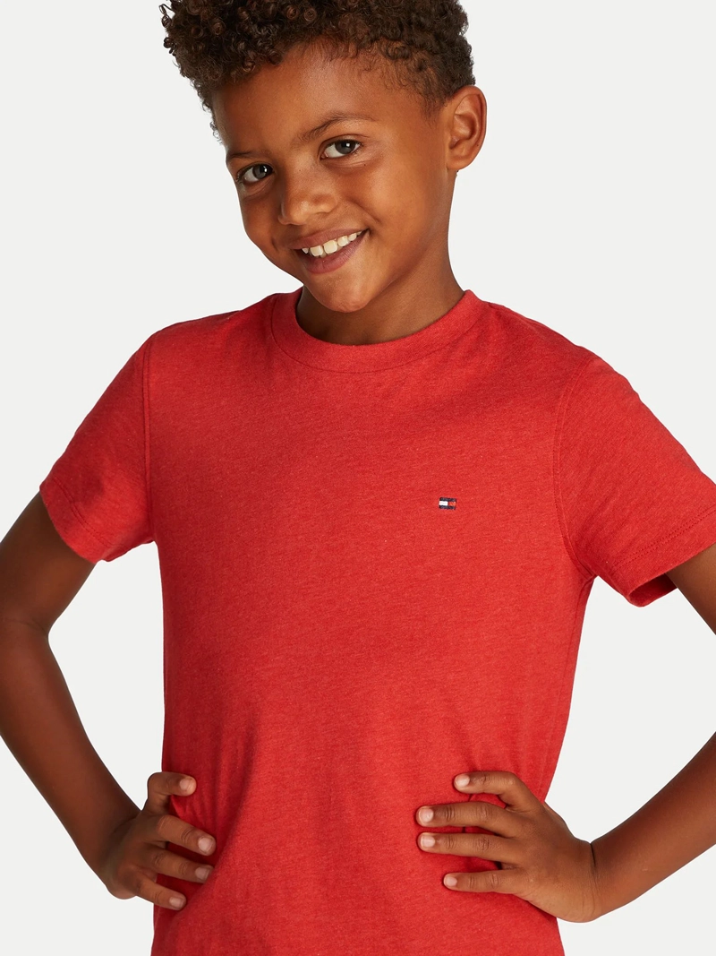 POLERA DE NIÑO ESSENTIAL COTTON - 3