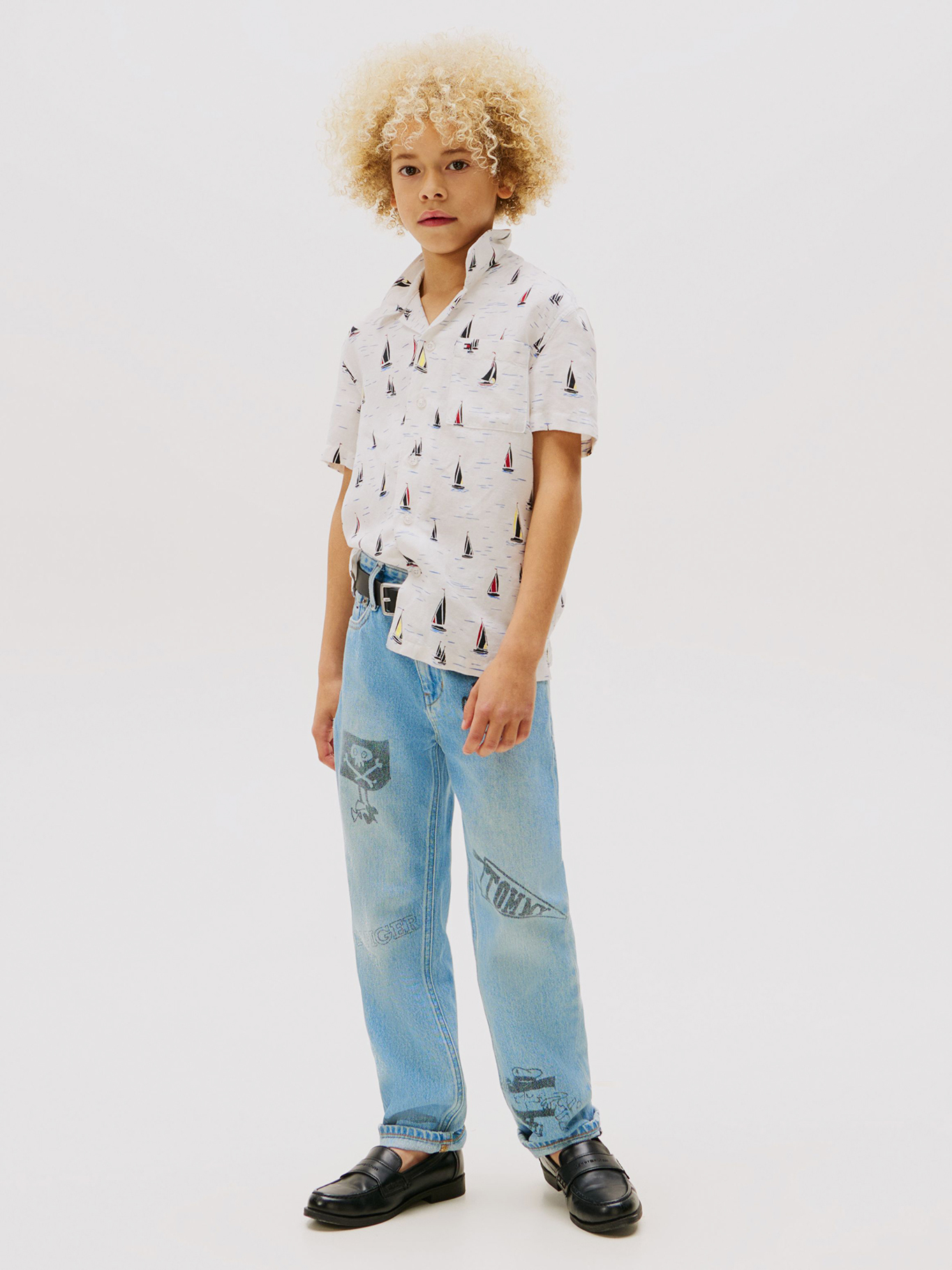 CAMISA DE MANGA CORTA ESTAMPADA - 2
