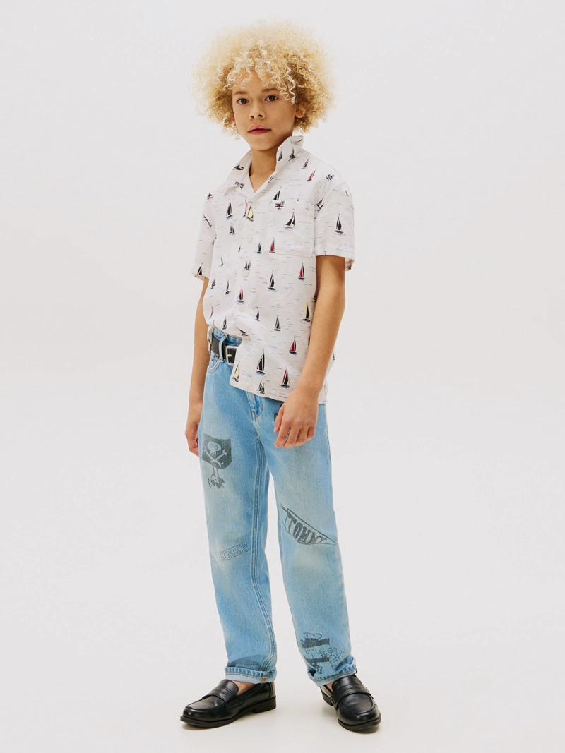 CAMISA DE MANGA CORTA ESTAMPADA - 2