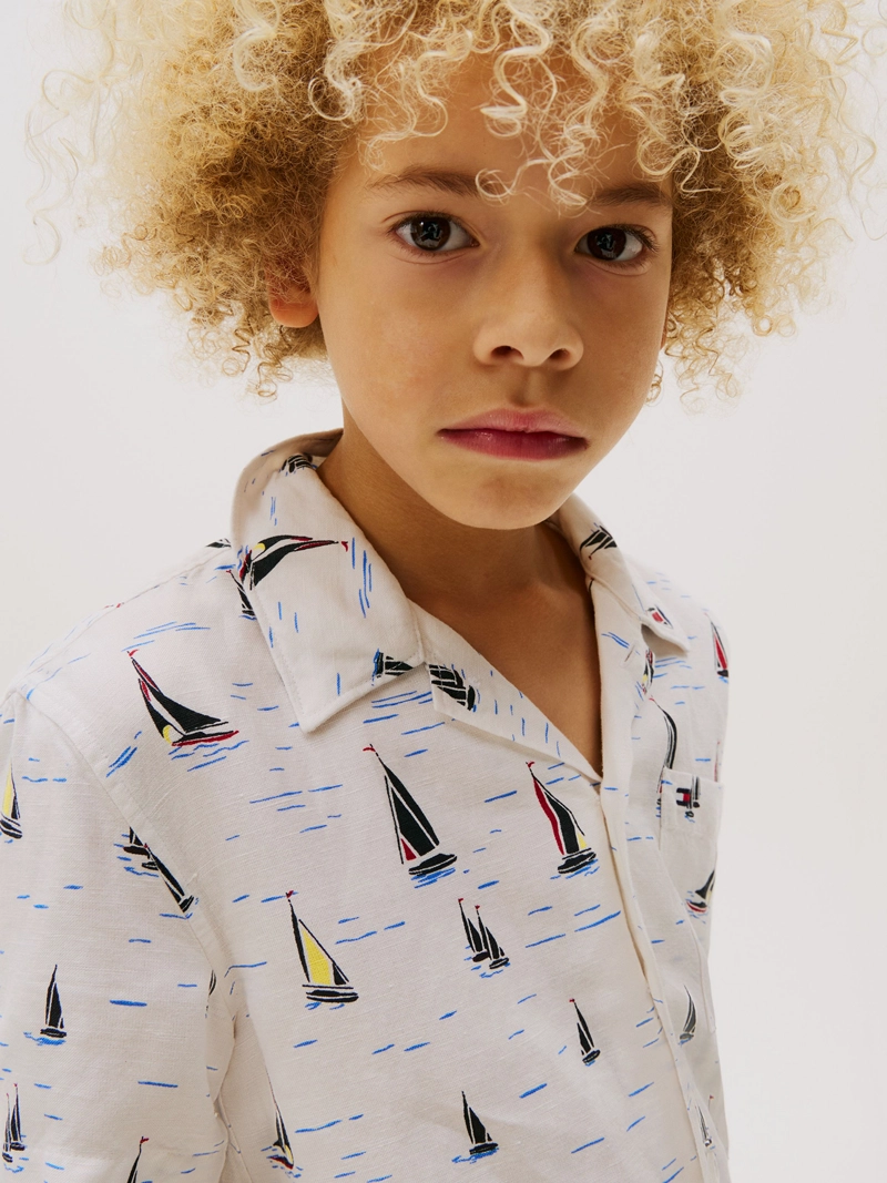 CAMISA DE MANGA CORTA ESTAMPADA - 4