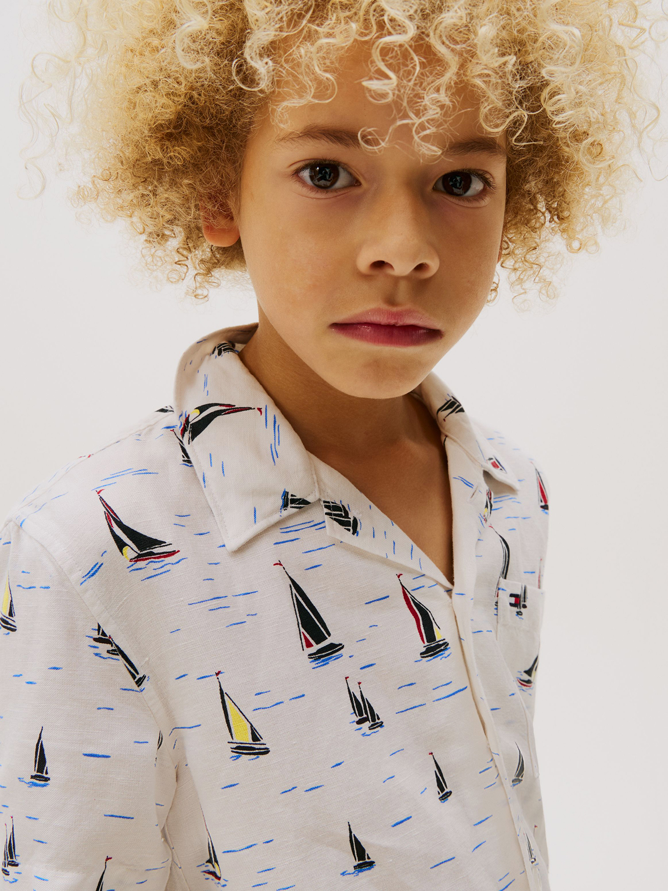 CAMISA DE MANGA CORTA ESTAMPADA - 4