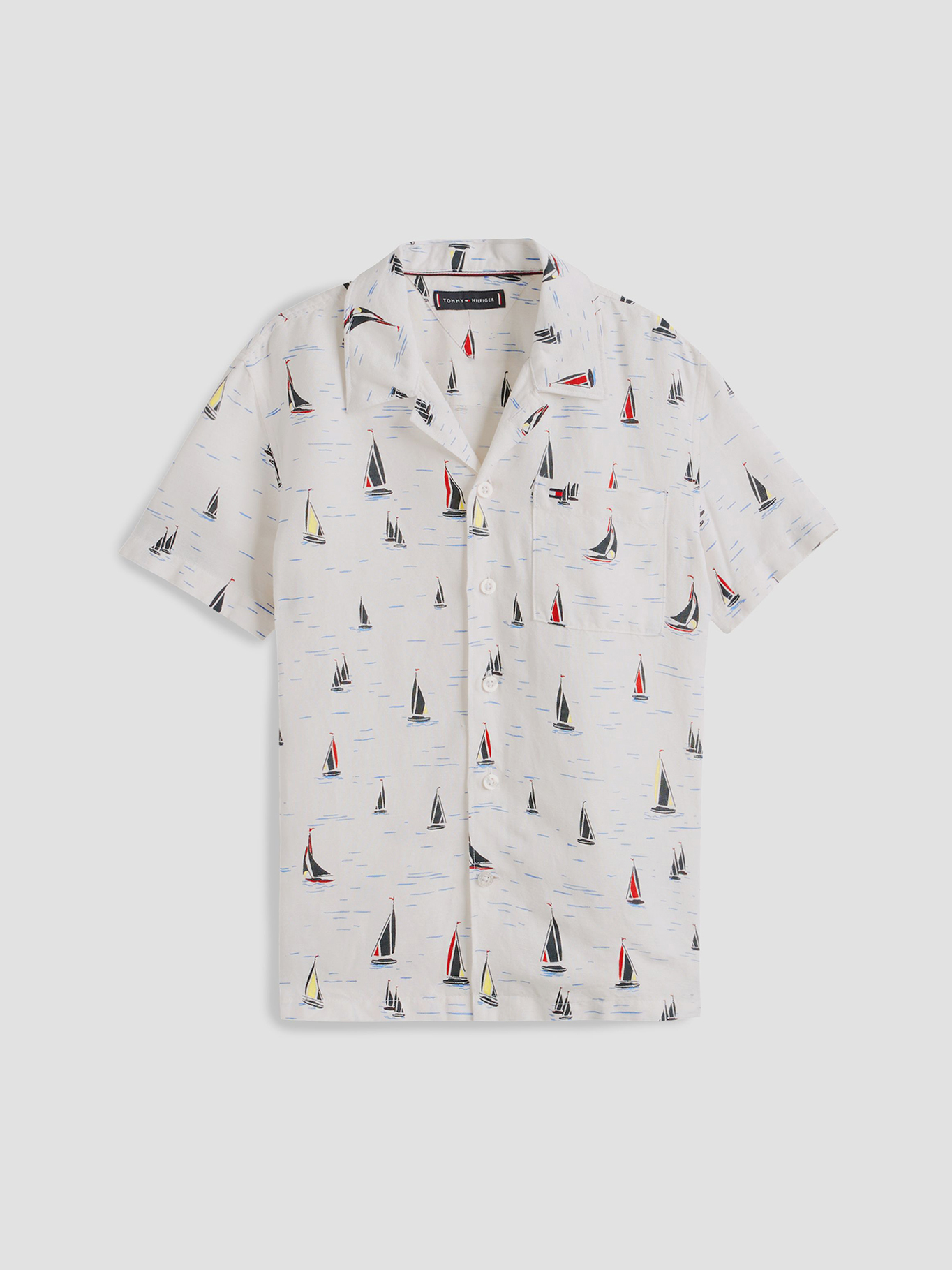 CAMISA DE MANGA CORTA ESTAMPADA - 5