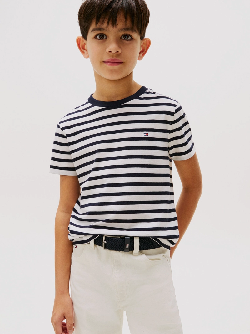 POLERA DE NIÑO ESSENTIAL COTTON - 1